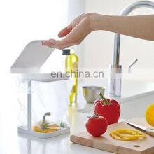 Household Garbage Rack Mini Car Trash Bin Kitchen Table Waste Bin