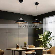 HUAYI Colorful Design Iron Material 60W Indoor Living Room Modern Decoration LED Pendant Light thumbnail-5