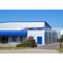 Construction Peb Steel Structure Workshop Building With Drawing