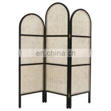 Rattan Cane Webbing Divider - Folding Screen - Room Divider Ms Rosie :+84 974 399 971 (WS)