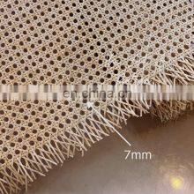 High Quality Natural Mesh Rattan Cane Webbing Roll Woven Bleashed Rattan Webbing Cane, Ms Rosie :+84 974 399 971 (WS) thumbnail-4