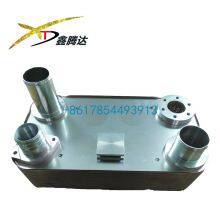 Engine Cooling System Stainless Steel Oil Cooler 0002702095 0501008286 for Mercedes Benz thumbnail-1