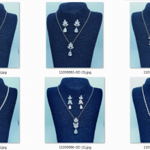 Cubic Zirconia Jewelry for Wedding, Bridal, Party, Pegeant thumbnail-4