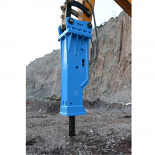Wholesale Earth-moving  Side Type Hydraulic Rock Stone Breaker Hammer For Mini Excavator