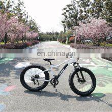 2022 36v 350w Big Power 26 Inch Fat Tire Electric Bike Mountain Ebike thumbnail-3