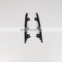 Black Vios Front Radiator Grille Side Moulding Black for Toyota Vios Yaris Vitz 2019 2020 thumbnail-2