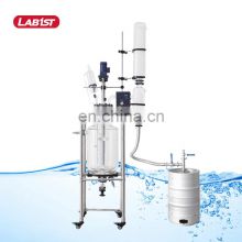 Manufacture Price Industrial Lab 10 20 30 50 100 150 200 L Liters Evaporation Glass Reactor