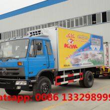 Factory Sale Best Price 10T-15T Dongfeng Brand Refrigerated Truck for Sale thumbnail-1