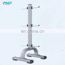 Plate Rack CF Rack China Best MND Fitness Machine Plate Stand Commercial Gym Equipment Plate Holder