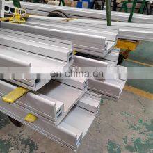 Aluminium Profile Factory Custom Large Industrial Aluminium Extrusion , Extruded Industrial Aluminium Profile 6061 6082 thumbnail-4