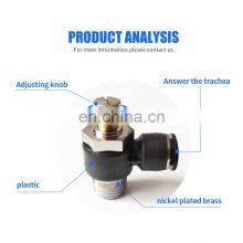 JSC4-M5 JSC4-01 JSC6-M5 JSC6-01 JSC6-01 JSC8-01 JSC8-02 JSC10-02 JSL12-02 Pneumatic Cylinder Pipe Fitting Throttle Valve thumbnail-4