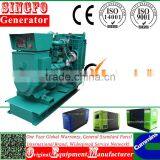 ISO14001 195KW Magnetic Diesel Open Power Generator Set With CE Approval and Global Warranty