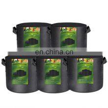 Amazon Hot Sold 3 5 100 Gallon Plant Felt Bag Non Woven Planter Pot Non-Woven Fabric Plants Eco Friendly Garden Grow Bags thumbnail-2