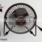 Brushless Copper Motor DC USB Fan thumbnail-5