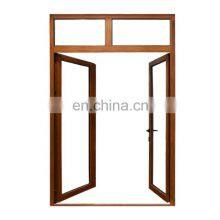Turkey Style Apartment PVC Laminated Coated Toilet Bathroom Glass Door Interior