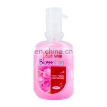 2020 Blue+King New Product  Liquid Soap Pearlized Hand Soap for Rose Petals