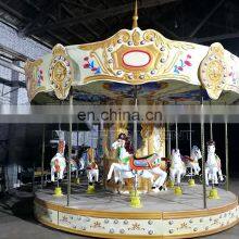 Top Sale Carousel Horse Amusement Swing for Kids Playground Equipment Classical Manufacturer thumbnail-2