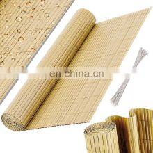 5 ft 6 ft Grey Designs Double Face PVC Sichtschutzmatte Privacy Screen for Balcony thumbnail-4