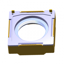 8.5× 8.5× 2.9mm M5.5× P0.25 5MP Voice Coil Motor for Auto Focus thumbnail-2