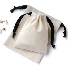 Cosmetic, Bracelets, Necklaces, Earrings, Rings Jewelry Watch Packaging Cotton Bags thumbnail-3