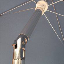 Beach Umbrella Outdoor Sun Umbrella Sunshade Aluminum Frame Iron Frame Wooden Frame Cotton Canvas Polyester thumbnail-3