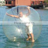 2015 Super quality water bubble ball/water walking ball/water ball/walk on water balls for sale