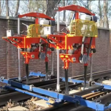 Hydraulic Rail Turnout Tamping Machine Railway Tamping Tool thumbnail-1