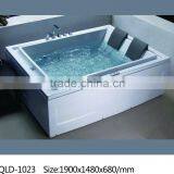 Factory Made New Design ABS Massage Bathtub for Two People thumbnail-1