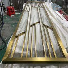 Brass Square Tube Solderless Art Decorative Screen thumbnail-5