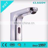 Solar Power Long Lifetime Single Hole CUPC Automatic Sensor Faucet in Canada thumbnail-3