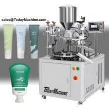 Automatic Toothpaste Plastic Tube Filling Sealing Machine
