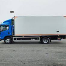 Isuzu Refrigerated Vehicle, Vegetable and Pork Preservation Cold Chain Vehicle, Multi-functional Refrigerated Vehicle Manufacturer Can Act as Export Agent thumbnail-5