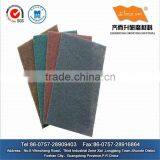 nonwoven scouring pads