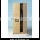 WD-004 Custom 2 Doors Wardrobe For Home thumbnail-1