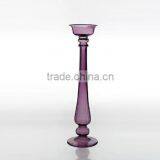 Colored Glass Candlestick Gifts Crafts