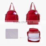 Multifunction Waterproof Nylon Mummy Bag Baby Diaper Bag thumbnail-5