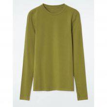 Slim Fit Round Neck Long Sleeved Base Shirt Suitable for Spring and Autumn Wear thumbnail-2