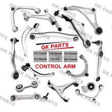 High Quality Car Suspension Parts Steel Aluminum Control Arm For Toyota Nissan Honda Mazda Hyundai Kia Mitsubishi Chevrolet