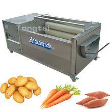 Potato, Sweet Potato, Cassava Cleaning and Peeling Machine thumbnail-5
