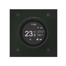 WIFI Remote Temperature Control Smart Knob-type Thermostat 2/4 Pipes for Smarthouse FCU Controller thumbnail-4