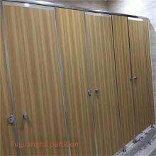 Sanitary Partition Boards in Sanjiao, Zhongshan; Installation Effect Pictures of Public Toilet Partitions in Huangpu thumbnail-3