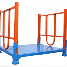 Heavy Duty Industrial Rigid Folding Metal Steel Wire Mesh Stillage thumbnail-2