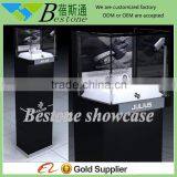 Retail Store Interior Design Wood Watch Display Stand