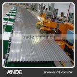 Made in Japan Corrugated Sheets Seam Welding Machine for Train thumbnail-3