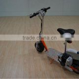 gas scooter with seat for kids,folding mobility scooter (LD-GS50Z)