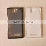 Popular Style Cheap Tpu Cellphone Accessories for Sony c3 thumbnail-1