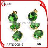 2016 Trending Products 2 Gram Gold Beautiful Designed Earrings Jewelry Fashion Earrings thumbnail-5