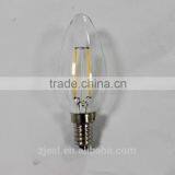 New Product E14 2W Led Filament Candle Bulb thumbnail-5