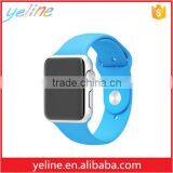 For Apple Watch,one Piece Silicon Removable Integrated Watch Bands for Apple Watch thumbnail-1