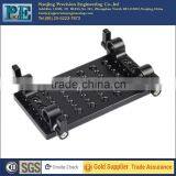 Nanjing Supply High Precision OEM and ODM Black Oxide Aluminium Mounting Plate